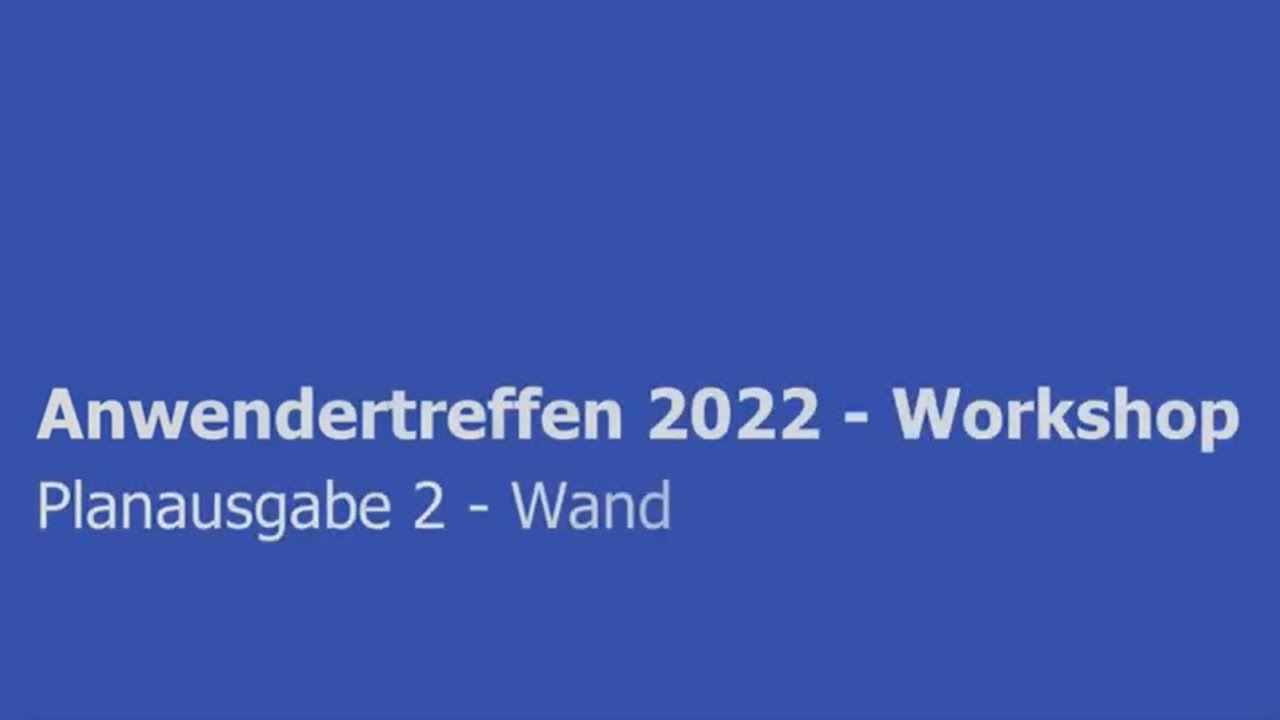 Planausgabe 2   Wand