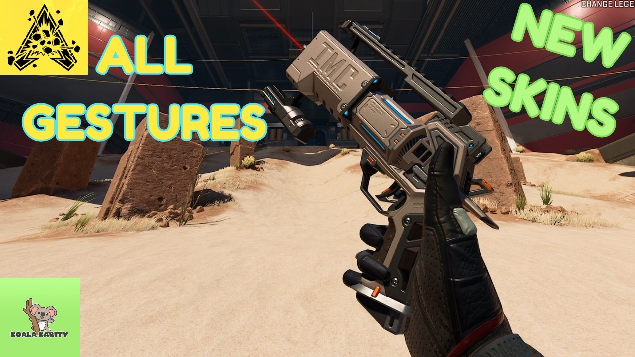 New Legendary Skin, Wingman (Laser Focus), 7th Anniversary, All Gestures [Apex Legends - Feb.26]