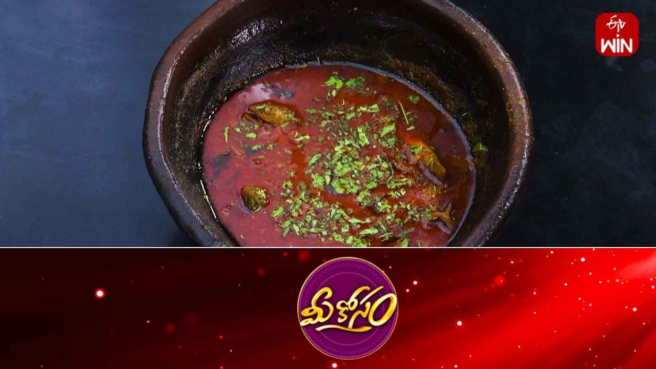 Meen koyambu | Mee Kosam | 29th Oct 2024 | Full Episode | ETV Abhiruchi