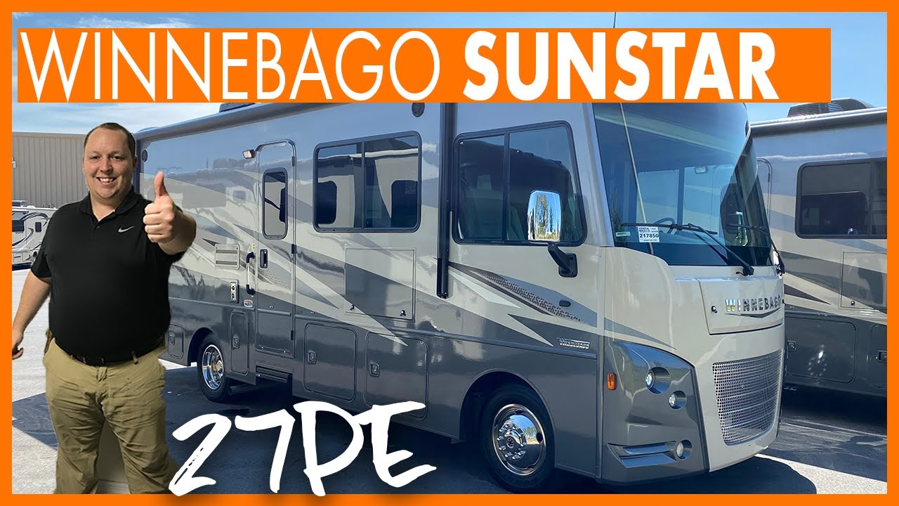 The SMALLEST Winnebago Sunstar Class A Motorhome!