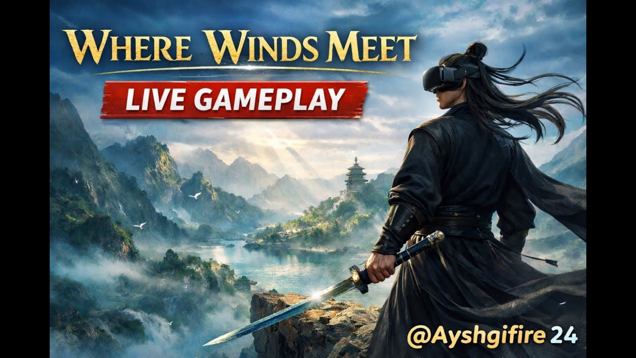 🔥 Road to Rank Up | Where Winds Meets Live
