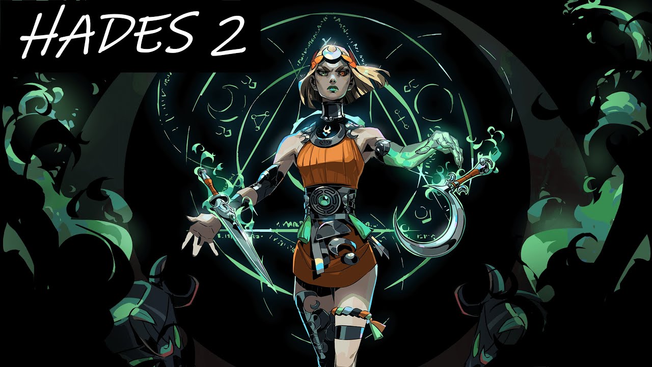 #1 HADES 2 НОВОГОДНИЕ ЗАБЕГИ