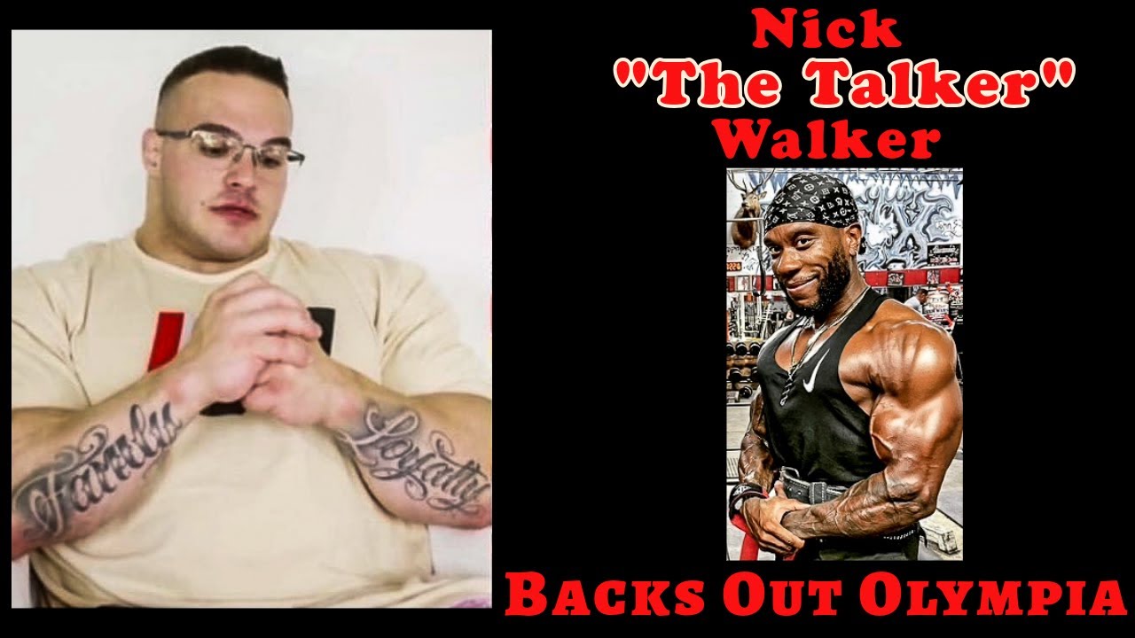 Nick Walker Drops Out Of The 2024' Mr. Olympia (My Honest Thoughts)