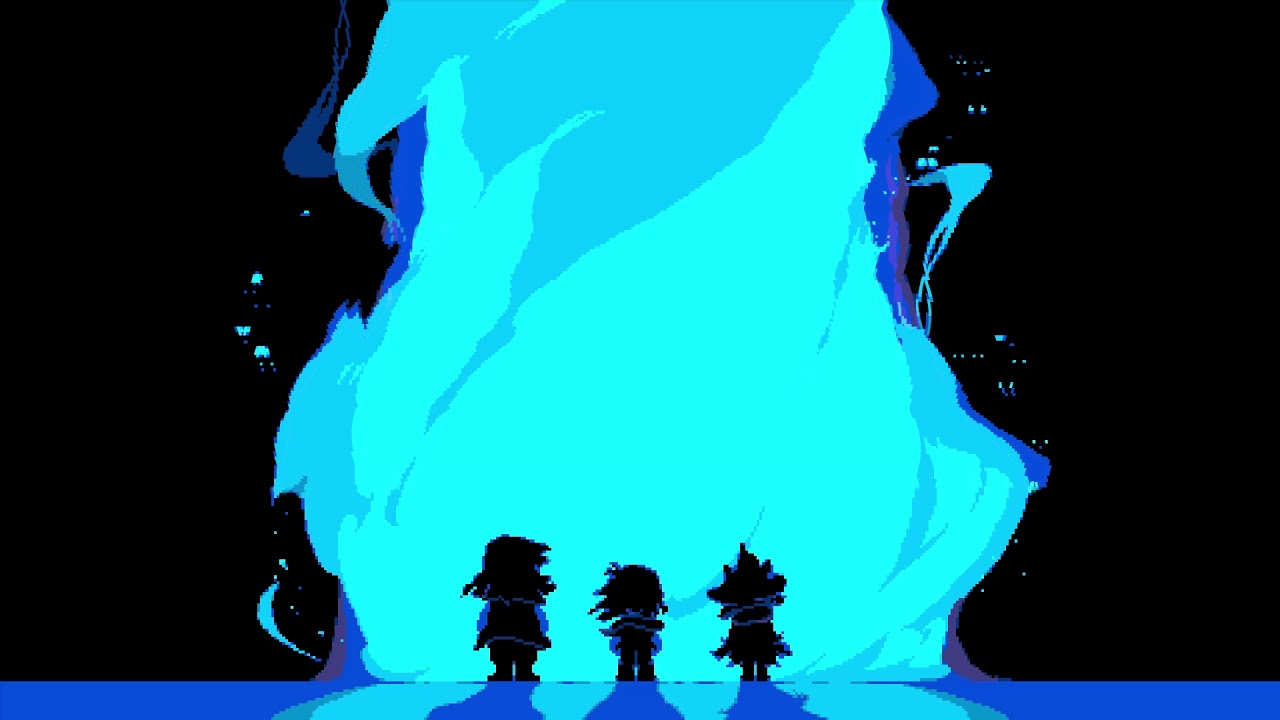 DELTARUNE - File Select