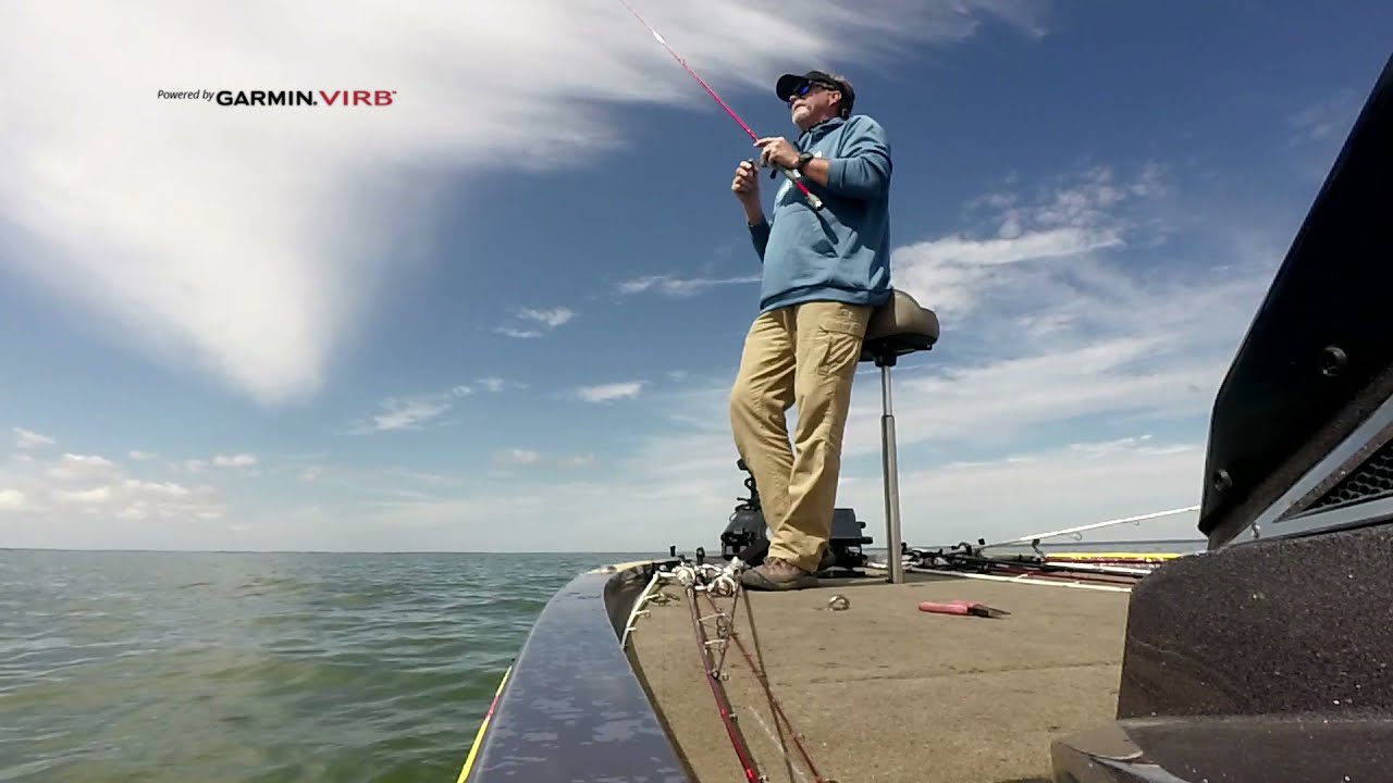 Fishing the SPRO Aruku Shad Over Submerged Grass