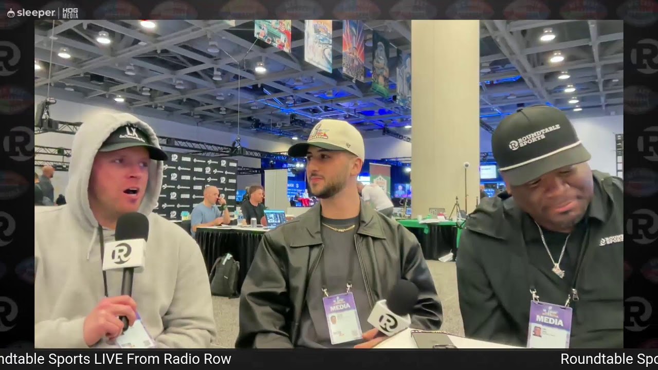 🚨 MAJOR NFL News You MUST Know LIVE From Radio Row ...