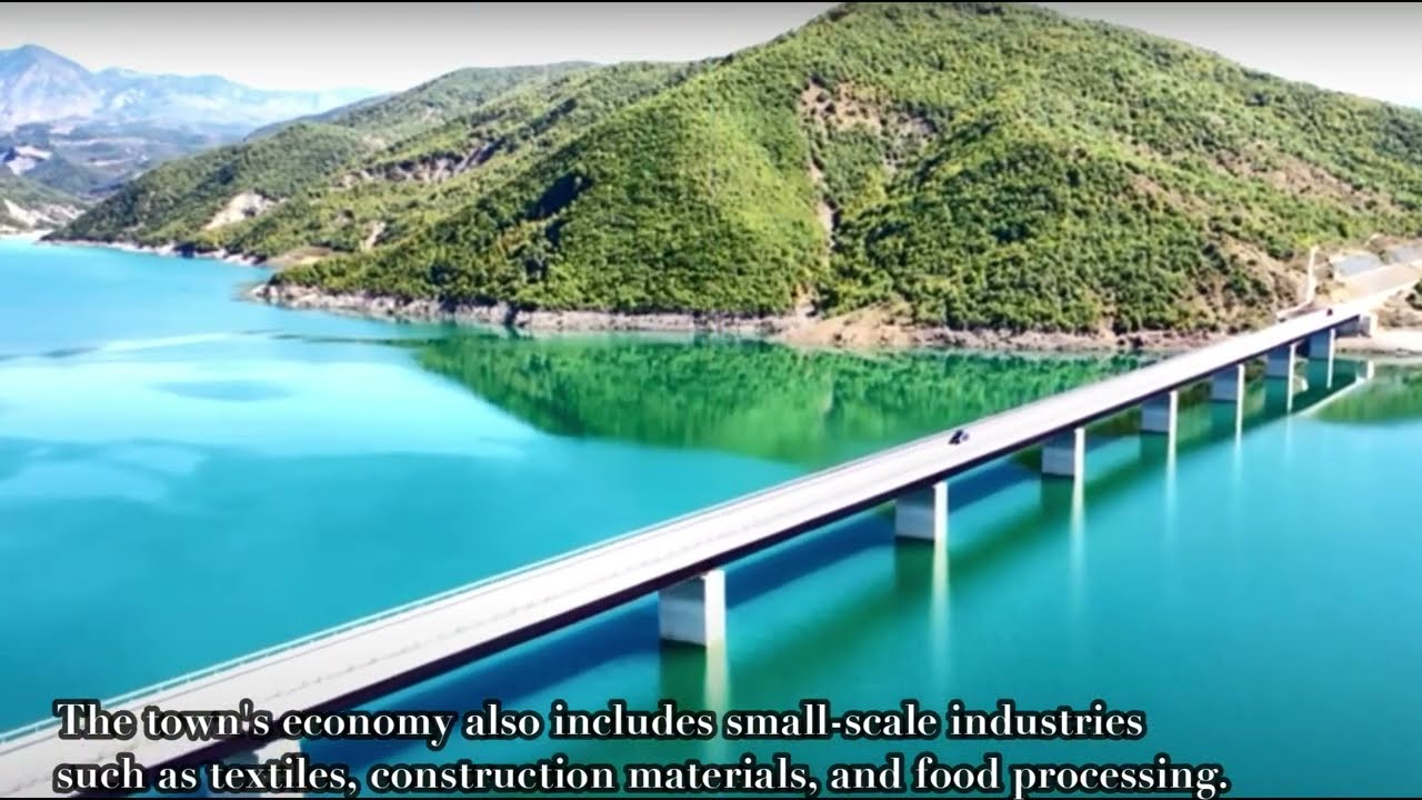 The Gramsh City of Albania is beautiful Hilly Areas and Amazing Views