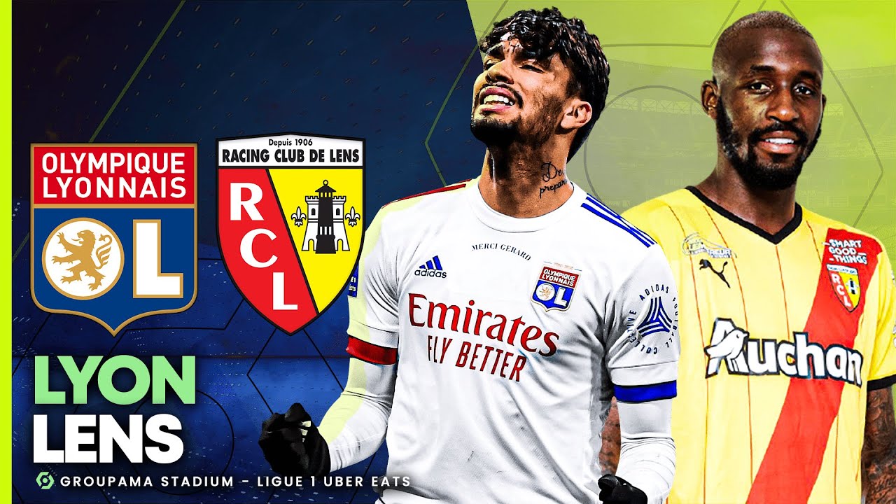 🔴🎥 Match Live/Direct : LYON - LENS / Paqueta, Slimani, Fofana, Kakuta... / (OL - RCL )  | LIGUE 1
