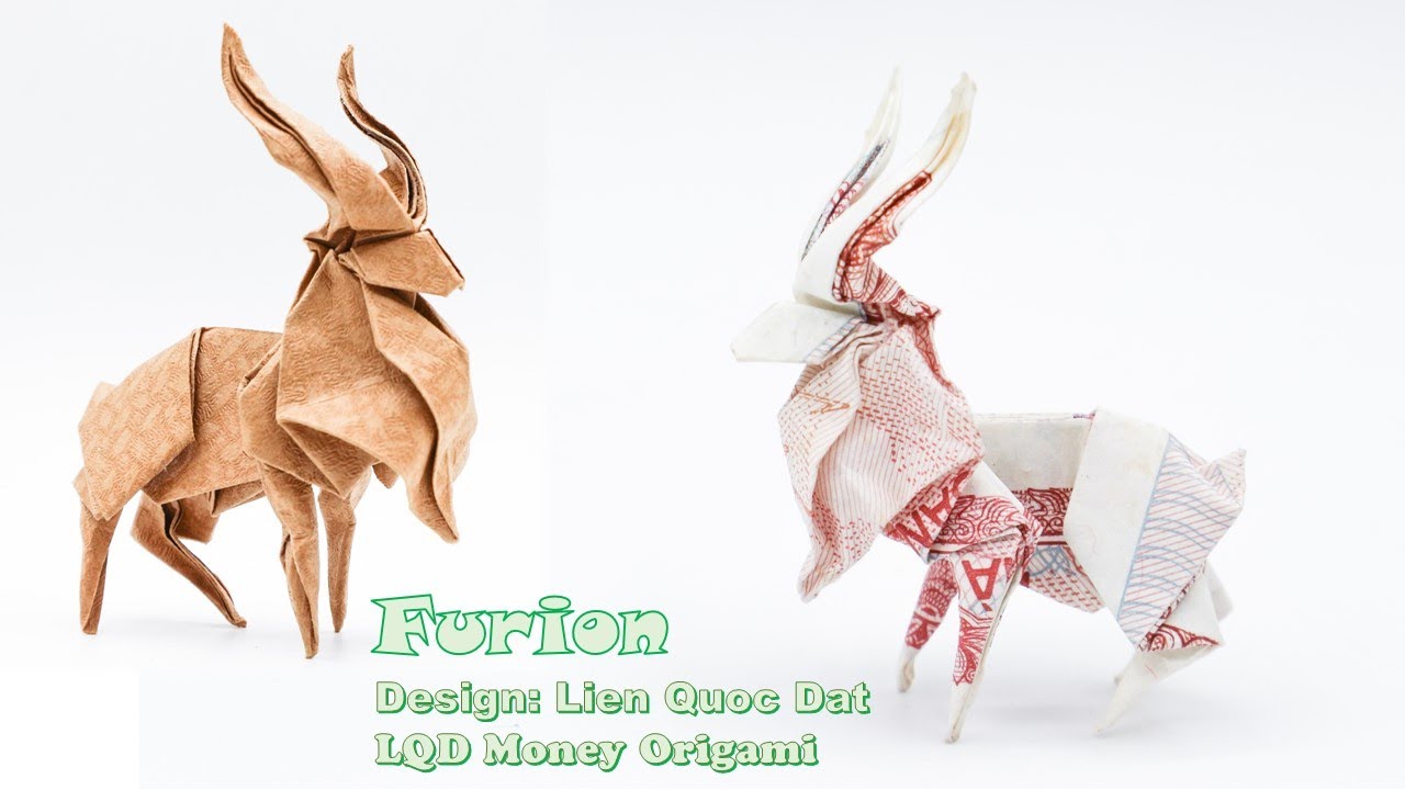 Furion - The Deer (Lien Quoc Dat) - LQD Money Origami