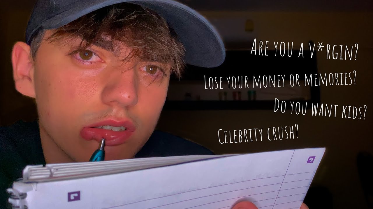 ASMR Asking You Super Personal Questions