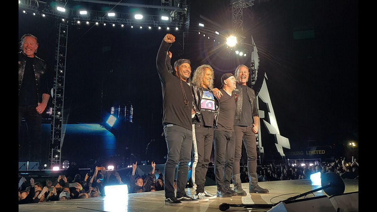 Metallica at Slane Castle, 08 June 2019