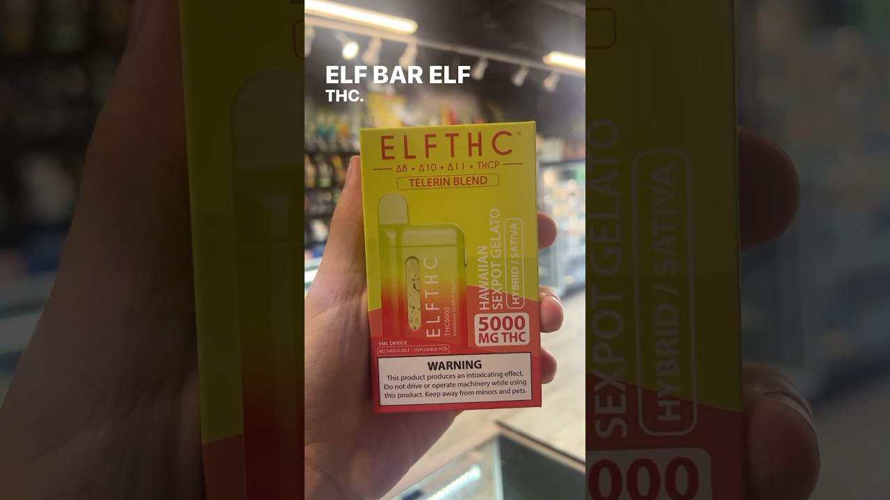 You won&rsquo;t believe what is in the the  New ELFBARS