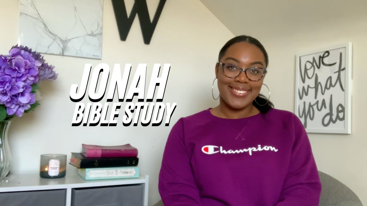 Jonah 2 Bible Study - 