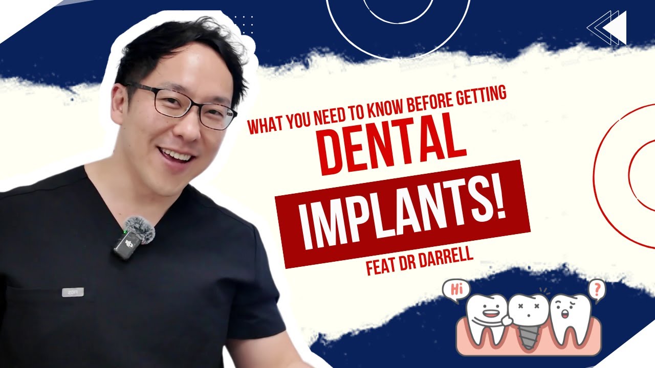 What You Need To Know Before Getting Dental Implants!
