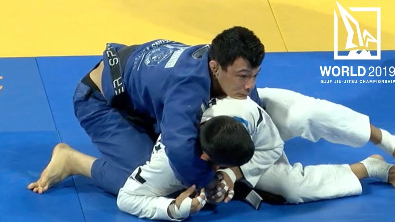 Paulo Miyao VS Pablo Mantovani / World Championship 2019