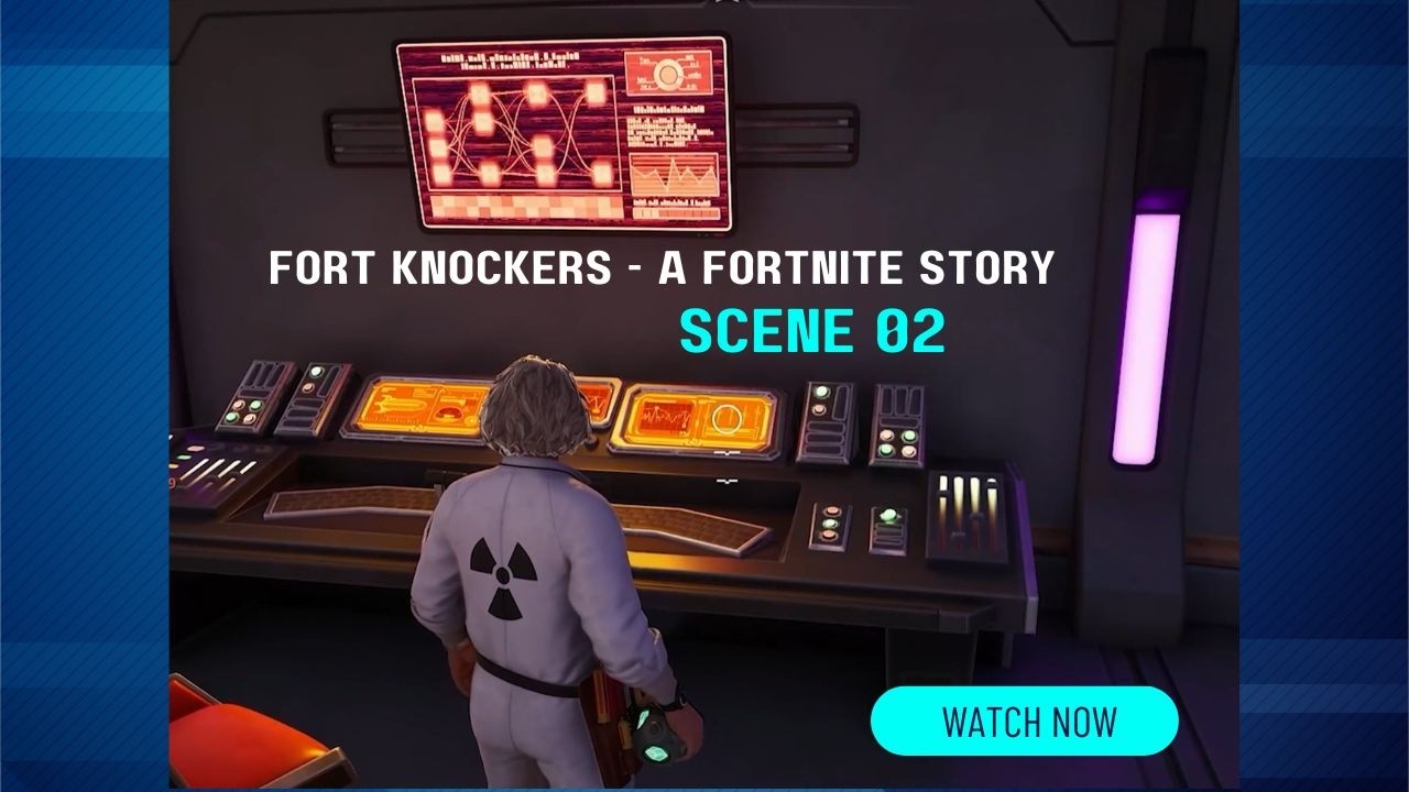 Fort Knockers - A Fortnite Story - Scene 02 (Beavis, Butt-Head, and John Wick)