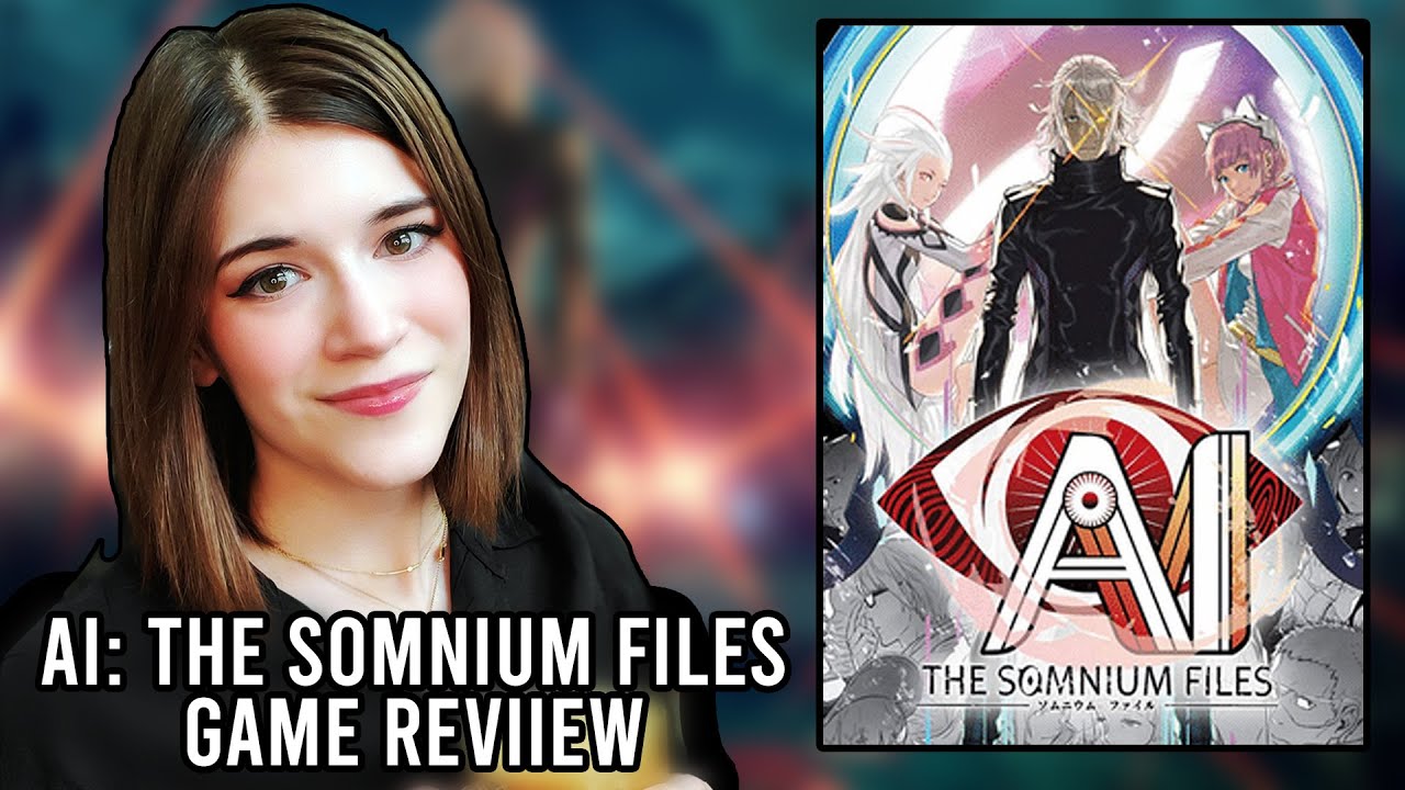 AI: The Somnium Files Game Review : THE BEST GAME YOU (probably) NEVER HEARD ABOUT