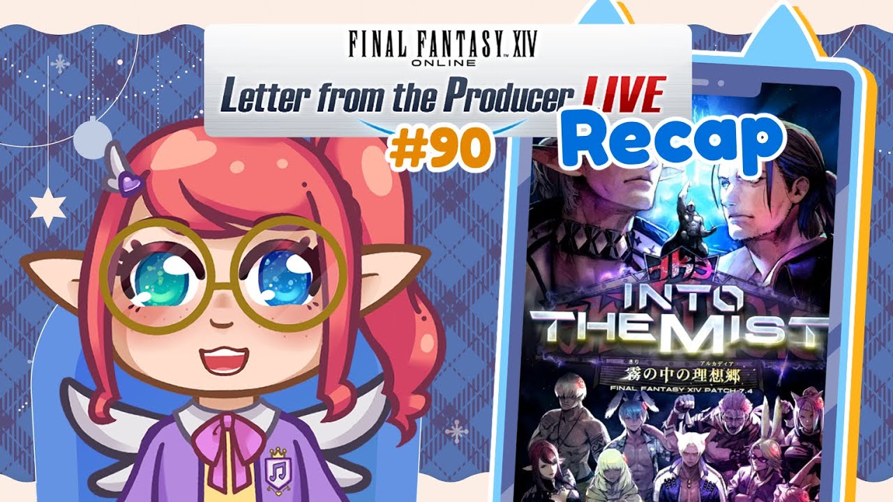Live Letter 90 Recap and Translations #ffxiv
