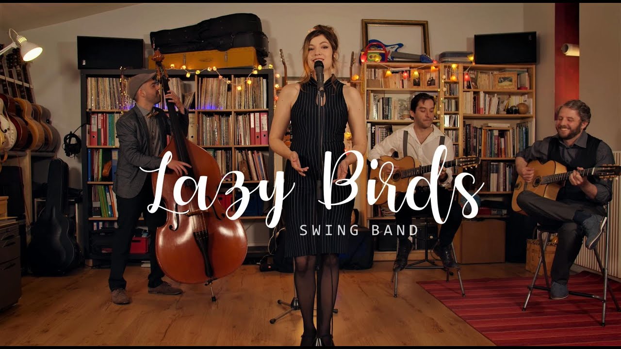 GYPSY JAZZ - Lazy Birds swing band - 