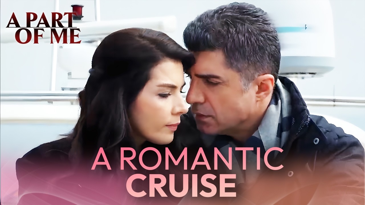 THEIR ROMANTIC TITANIC MOMENT ON THE BOAT 🚢🌊 | A Part Of Me | English Subtitles #turkishdrama