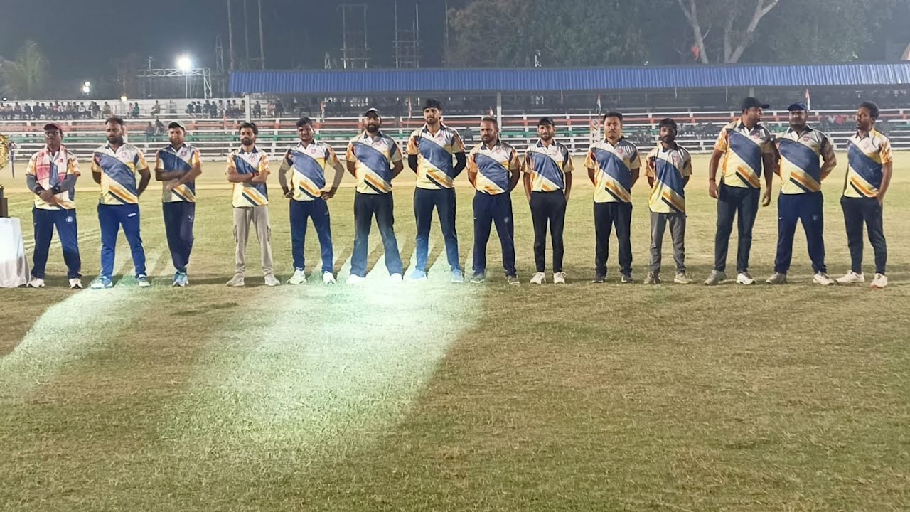 Operating 11 won by 76 runs in Semifinal Match | Employees Union Lumding | Cricket 