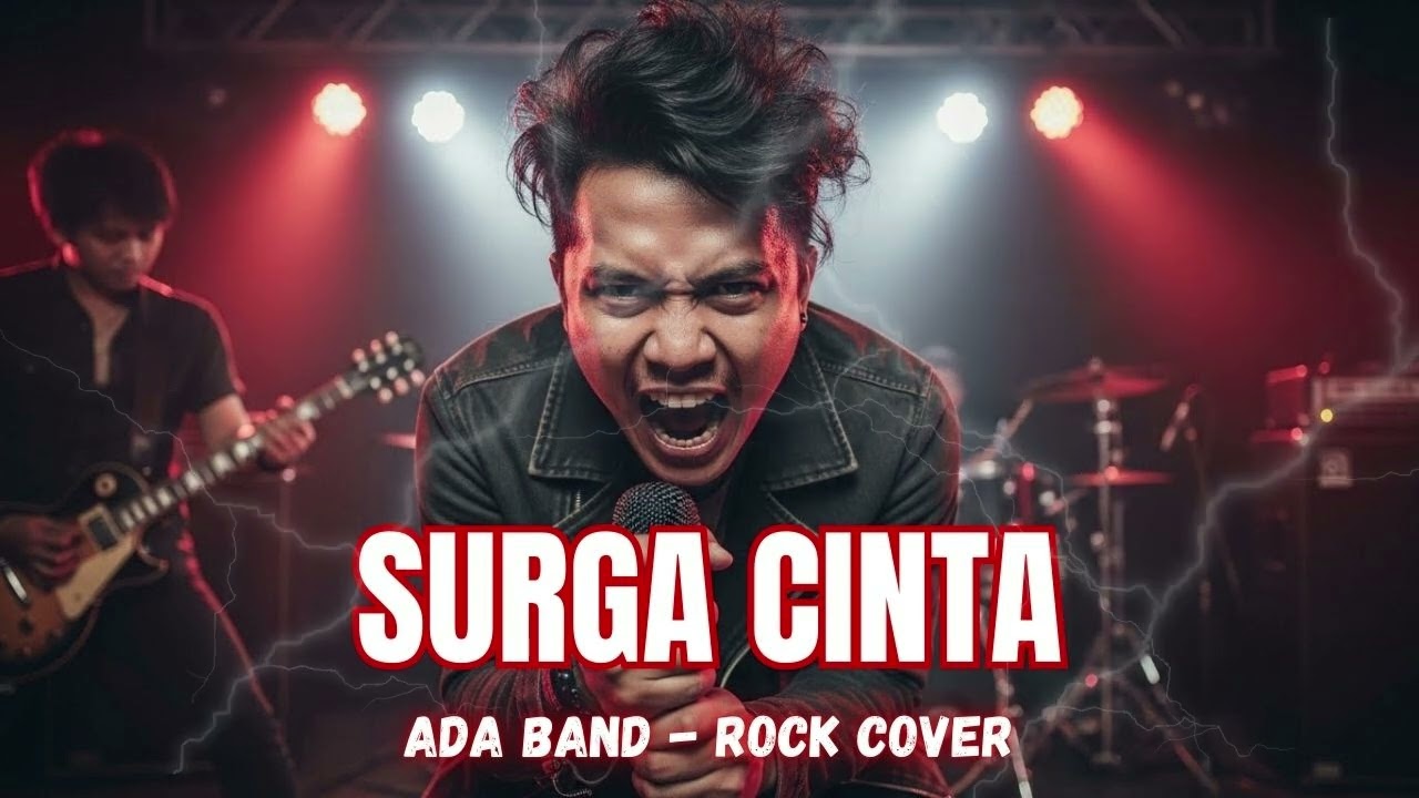 SURGA CINTA (Ada Band) – Cover Rock Version | Powerful Vocal