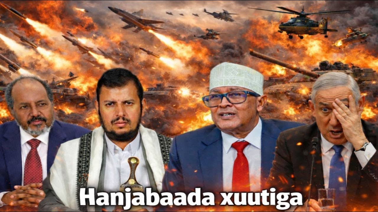 DEG DEG Xuutiyiinta Oo hada Gantaaladooda usoo jeediyay Dhinaca Somaliland abdimalik Oo Amray Weerar