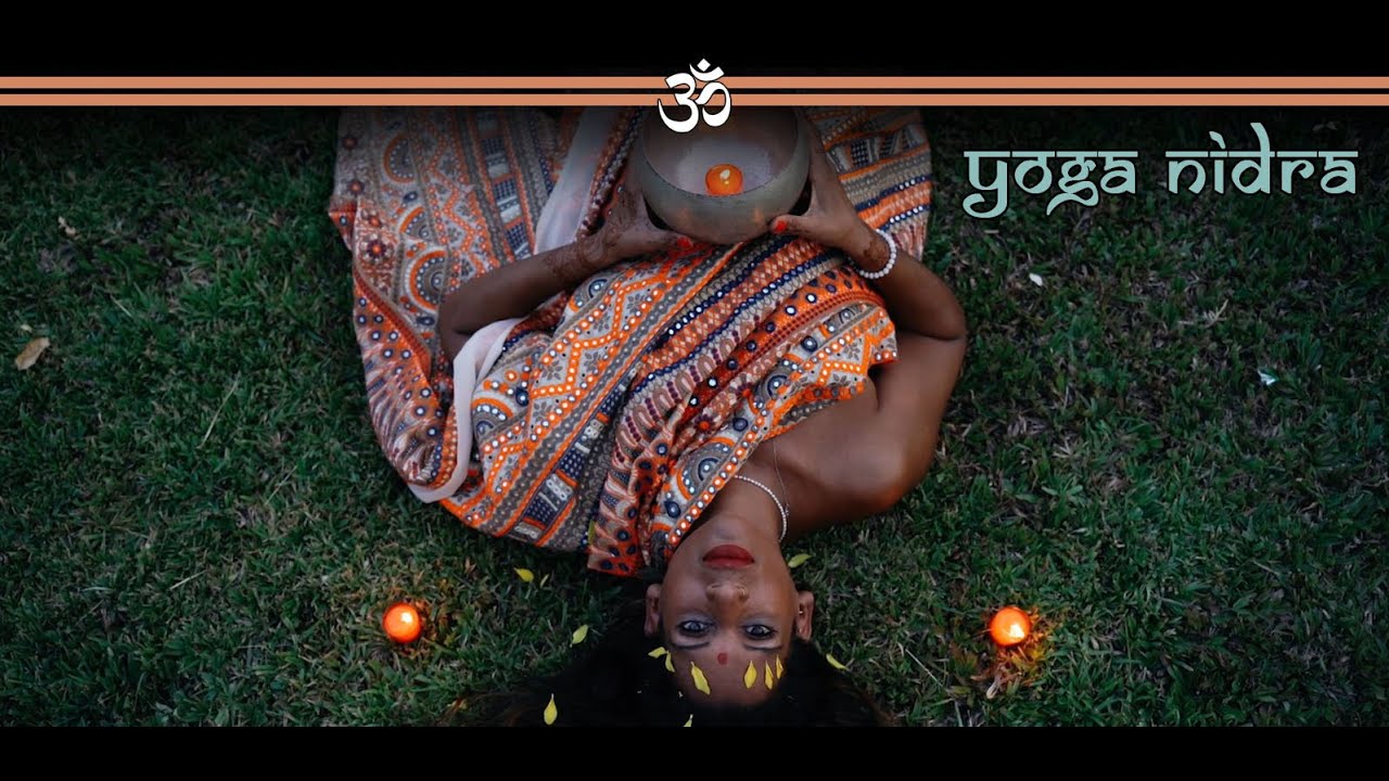 Perfect Relief From Mental Tension With Yoga Nidra (Guided Relaxation Meditation) #yogatherapy