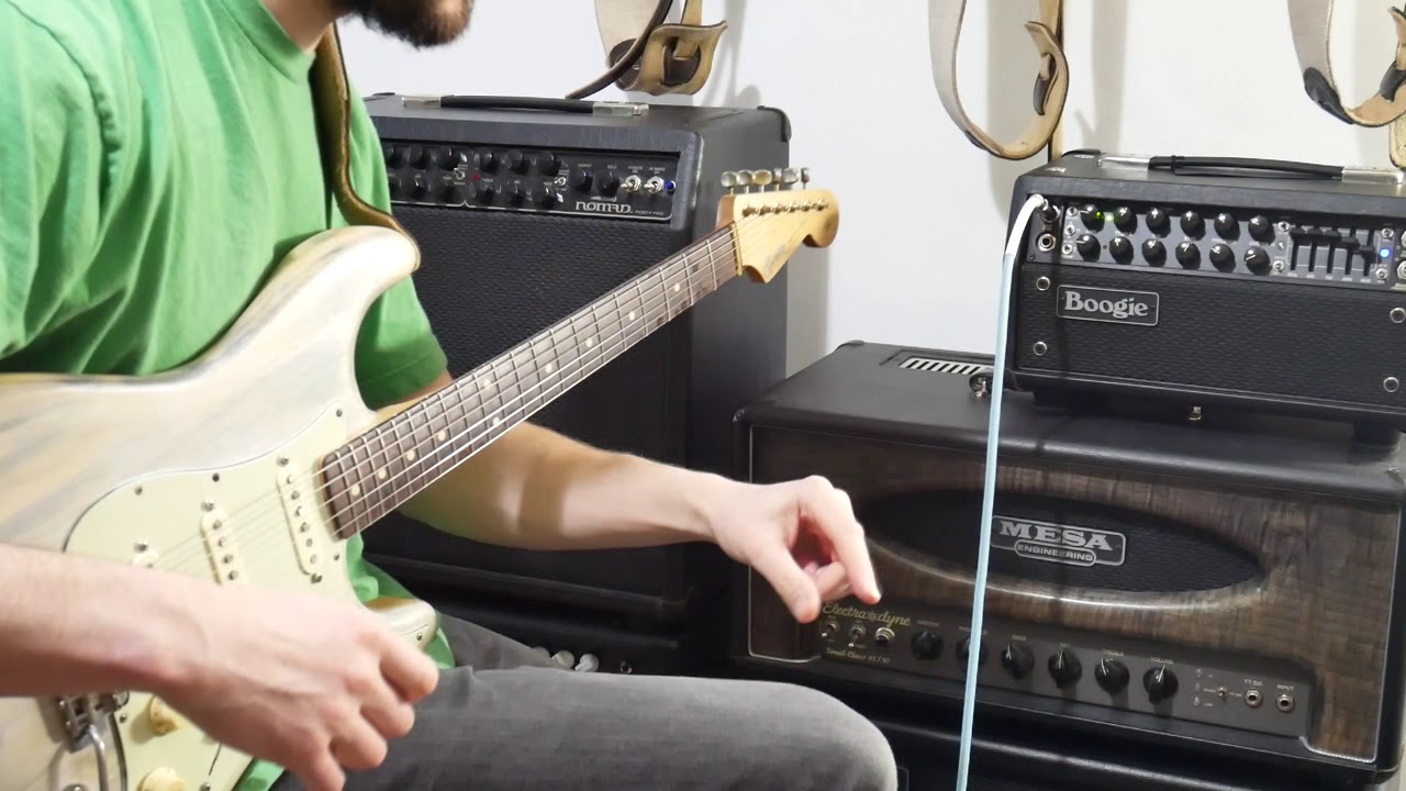 Mesa Boogie Mark V:25 BLUES settings?