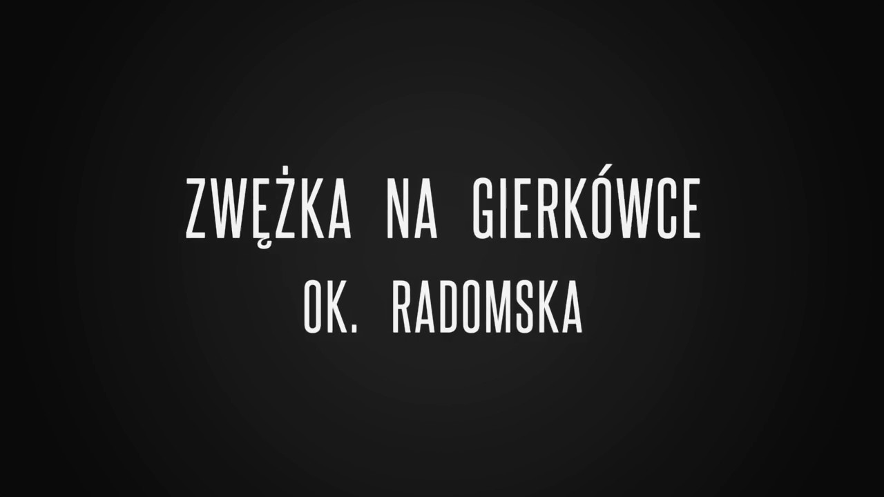 Zwężka na Gierk&oacute;wce, DK1, Radomsko.