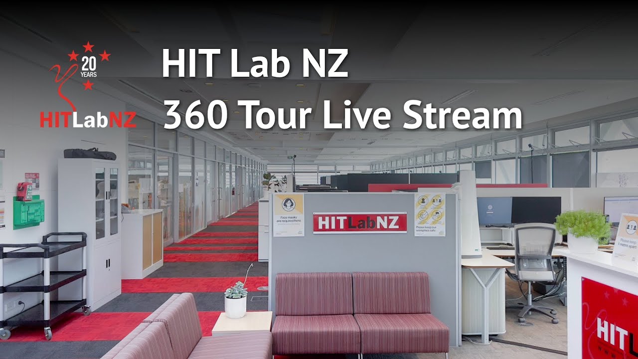 UNTRIMMED: HIT Lab NZ 20th Birthday 360-degree Tour (2022-05-13)