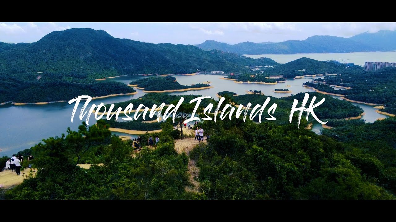 Thousand Islands HK | Tai Lam Chung Reservoir | Hong Kong | Drone Video by DJI Mavic Mini