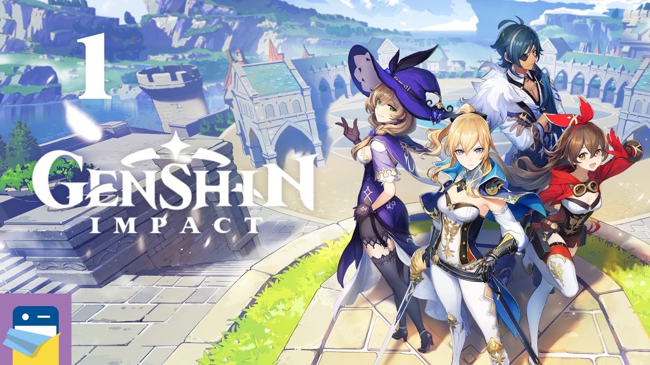 Genshin Impact: iOS / Android Gameplay Walkthrough Part 1 (by miHoYo)