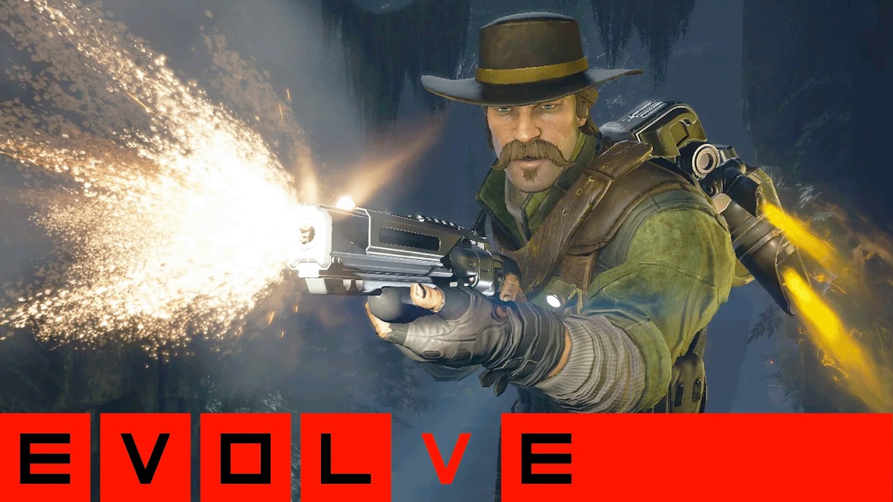 Эйб – Охотник за головами из Шира. EVOLVE MULTIPLAYER 2026 #evolve #evolvelegacy