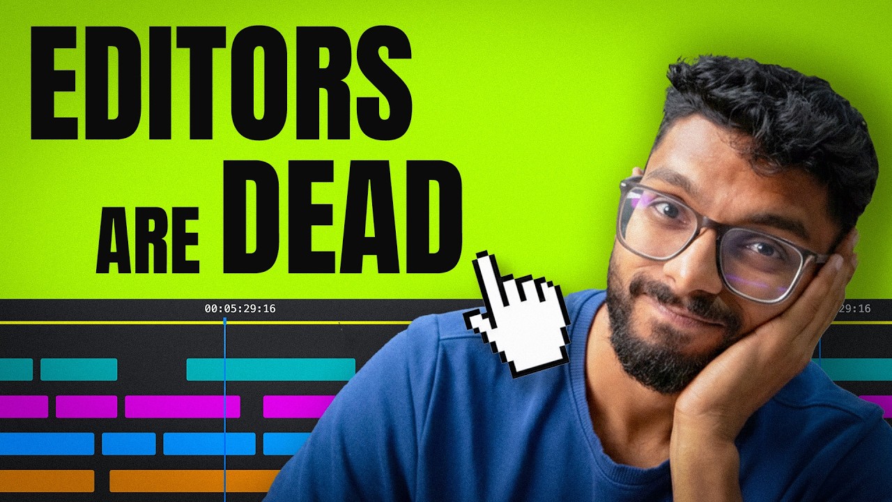 Can You Replace Video Editors? (We Tested It)