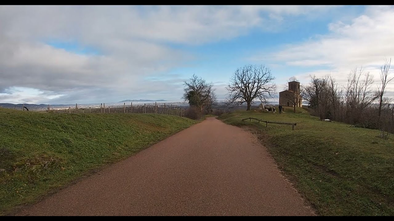 Balade moto Monts du Lyonnais 31 janv 2021