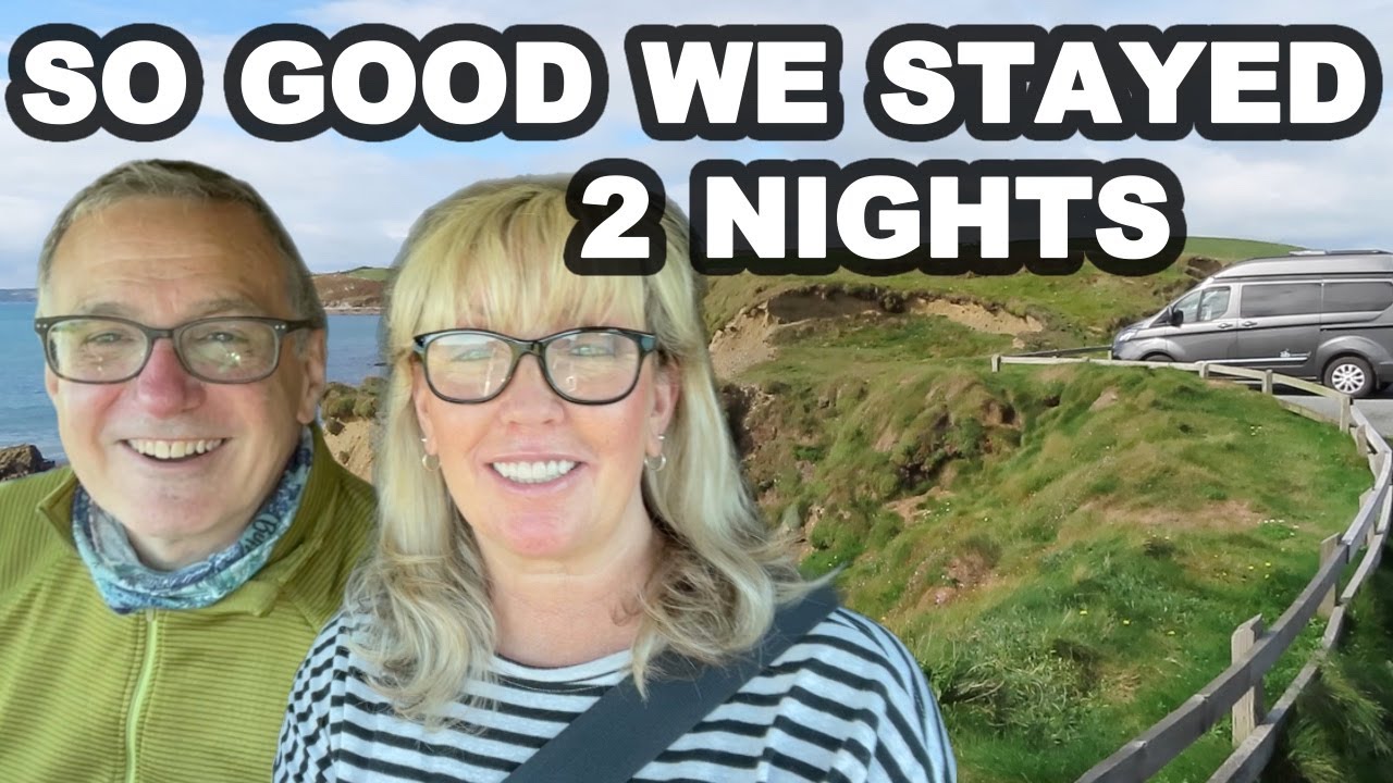 A HIDDEN Beach Is Revealed A 2 Night Wild Camp -  VANLIFE IRELAND - 8