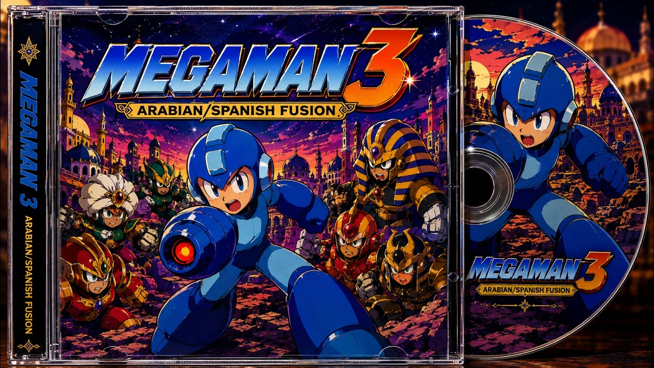 Mega Man 3 – Arabian Desert Remix Collection