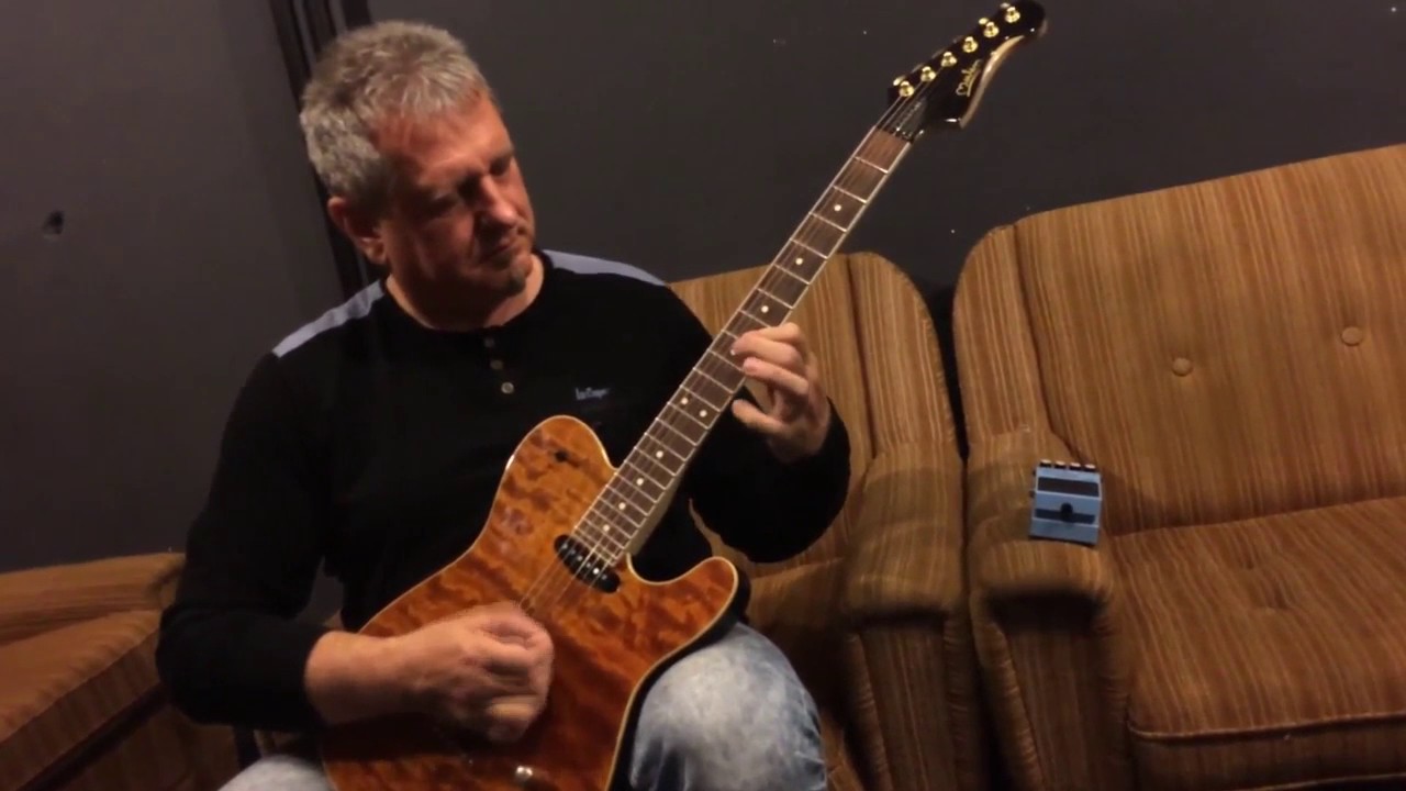Mulen Telecaster with piezo GraphTech Ghost System