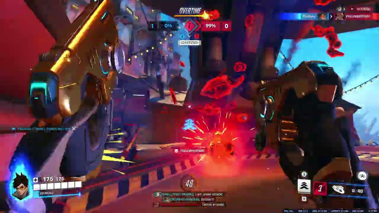 Tracer Shocks New Junk City: Solo 1v5 Clutch Victory! 🚀 #Tracer #Flashpoint #ClutchPlay