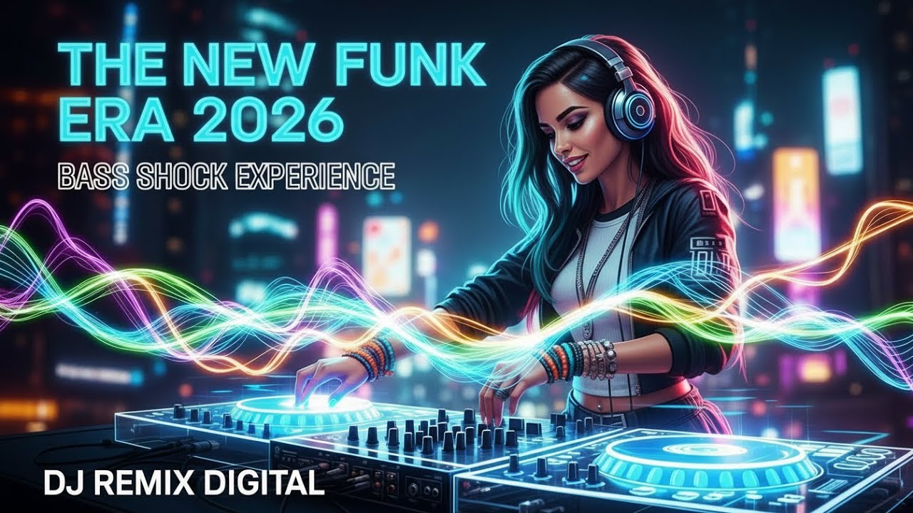 🔥 The New Funk Era 2026 – Bass Shock Experience | DJ REMIX DIGITAL