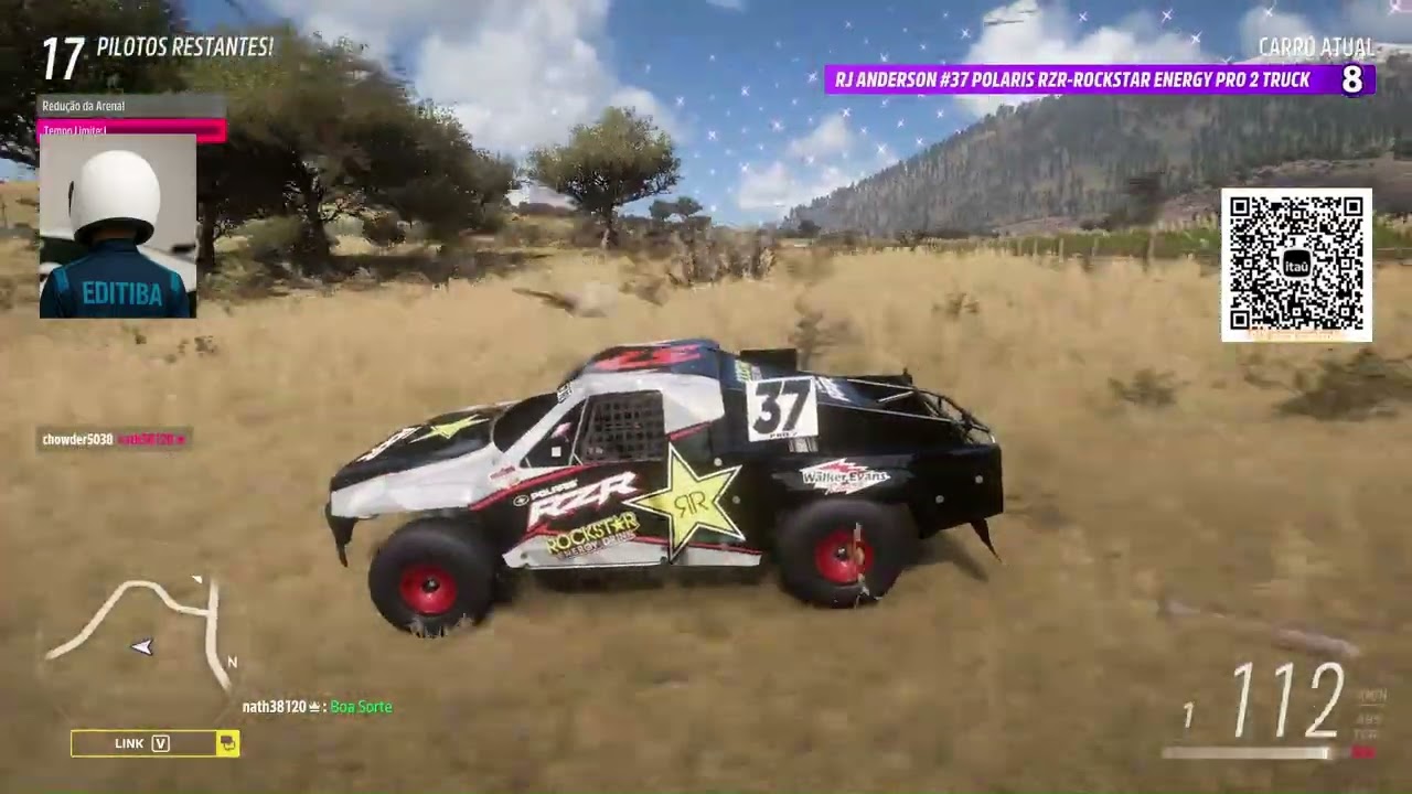 Um vacilo, uma derrota - Forza Horizon 5