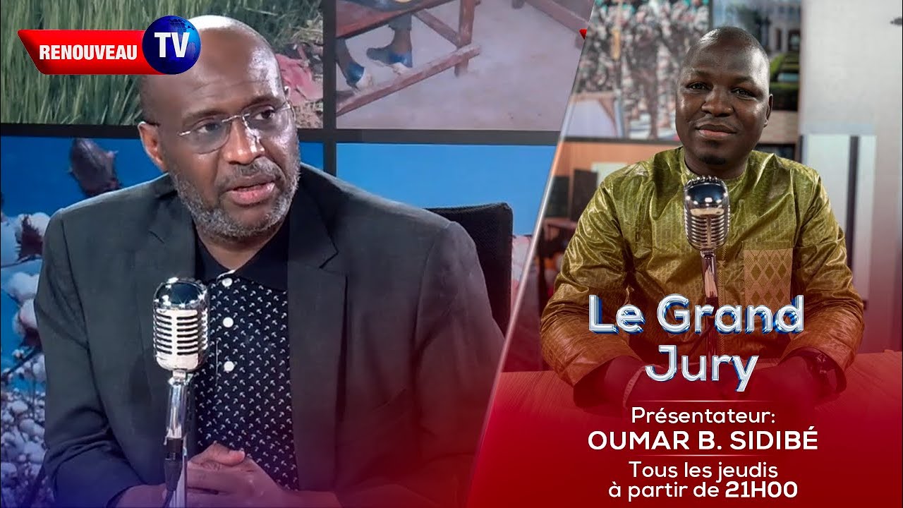 LE GRAND JURY AVEC MOUSSA MARA