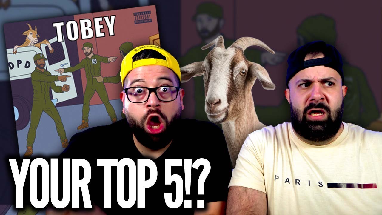 EM IS THE GOAT!! Eminem - Tobey (ft. Big Sean & Babytron) [REACTION]