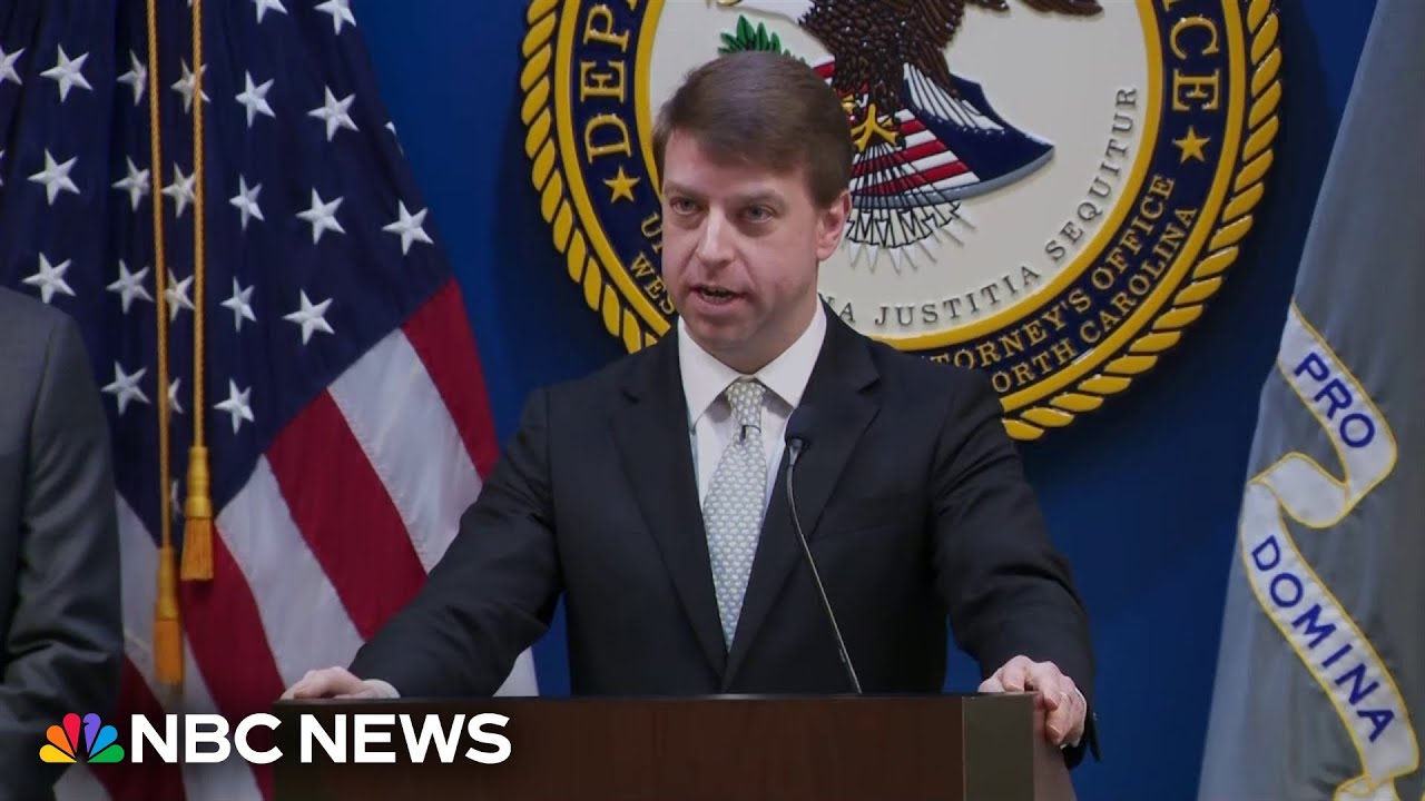 Law enforcement foils ISIS-inspired New Year's Eve terror attack in North Carolina