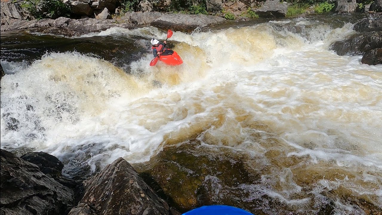 Tummel Kayak Trip (first time) 09/08/25