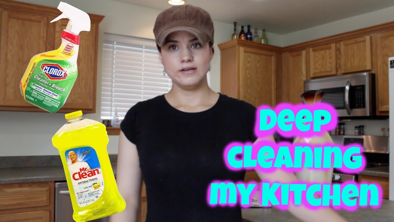 Deep cleaning kitchen Routine- Mamiposa26