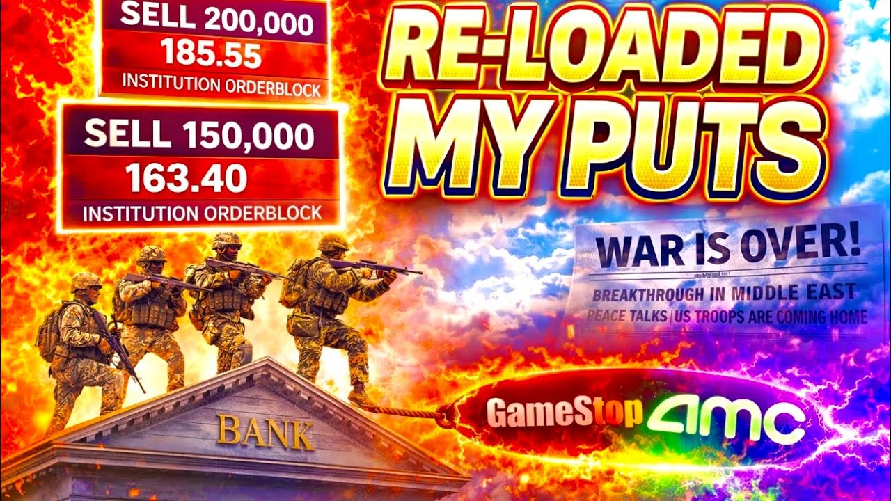 GAMESTOP STOCK - MICHAEL BURRY & THE BULL TRAP!!!!!!!!