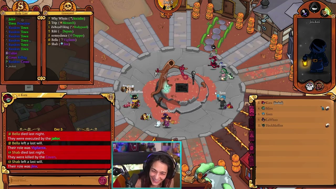 TOWN OF SALEM 2 w/ ZeRoyalViking, Minx, X33N, Dance, Shab, and others