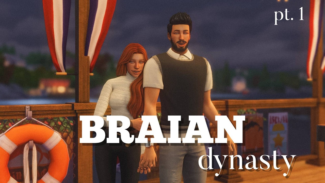 ДИНАСТИЯ БРАЙАН || pt. 1 || The Sims 4 ❤️
